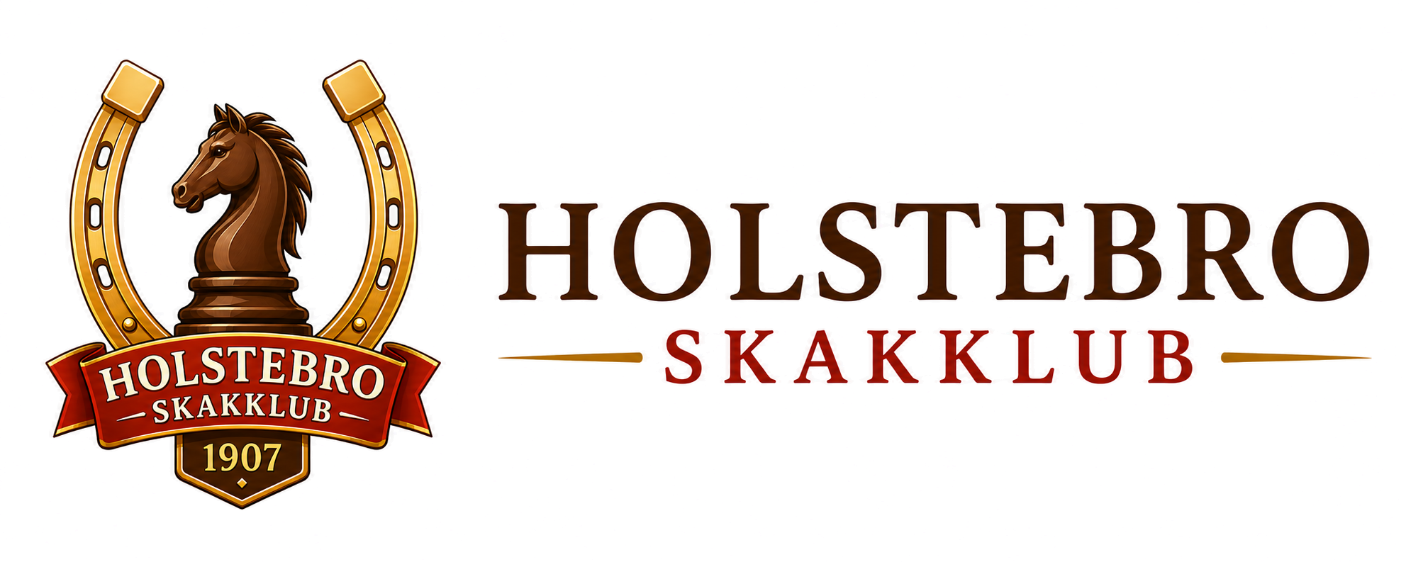 Holstebro Skakklub logo