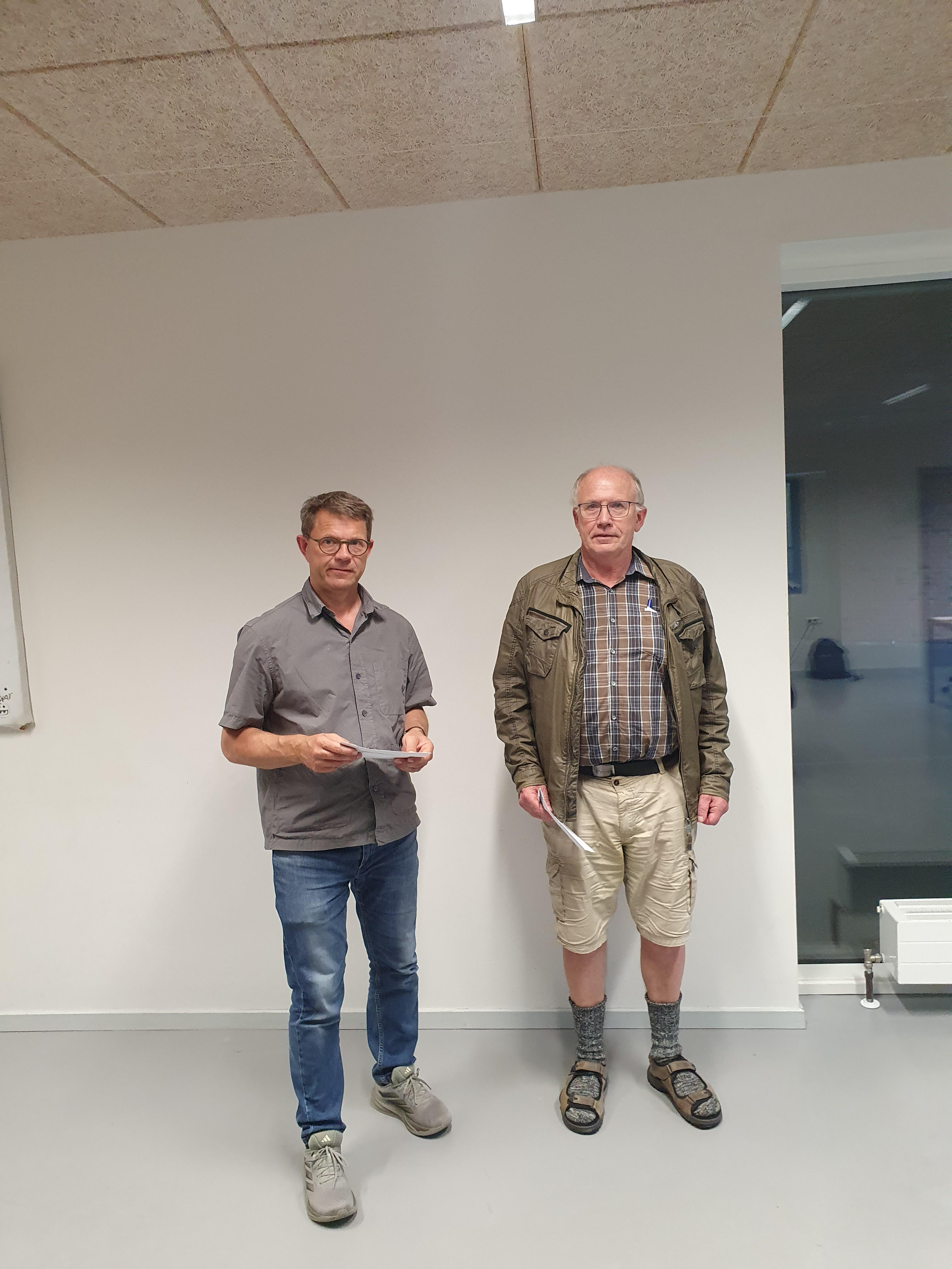 Erik Pilgaard - delt 2.plads i basis 2