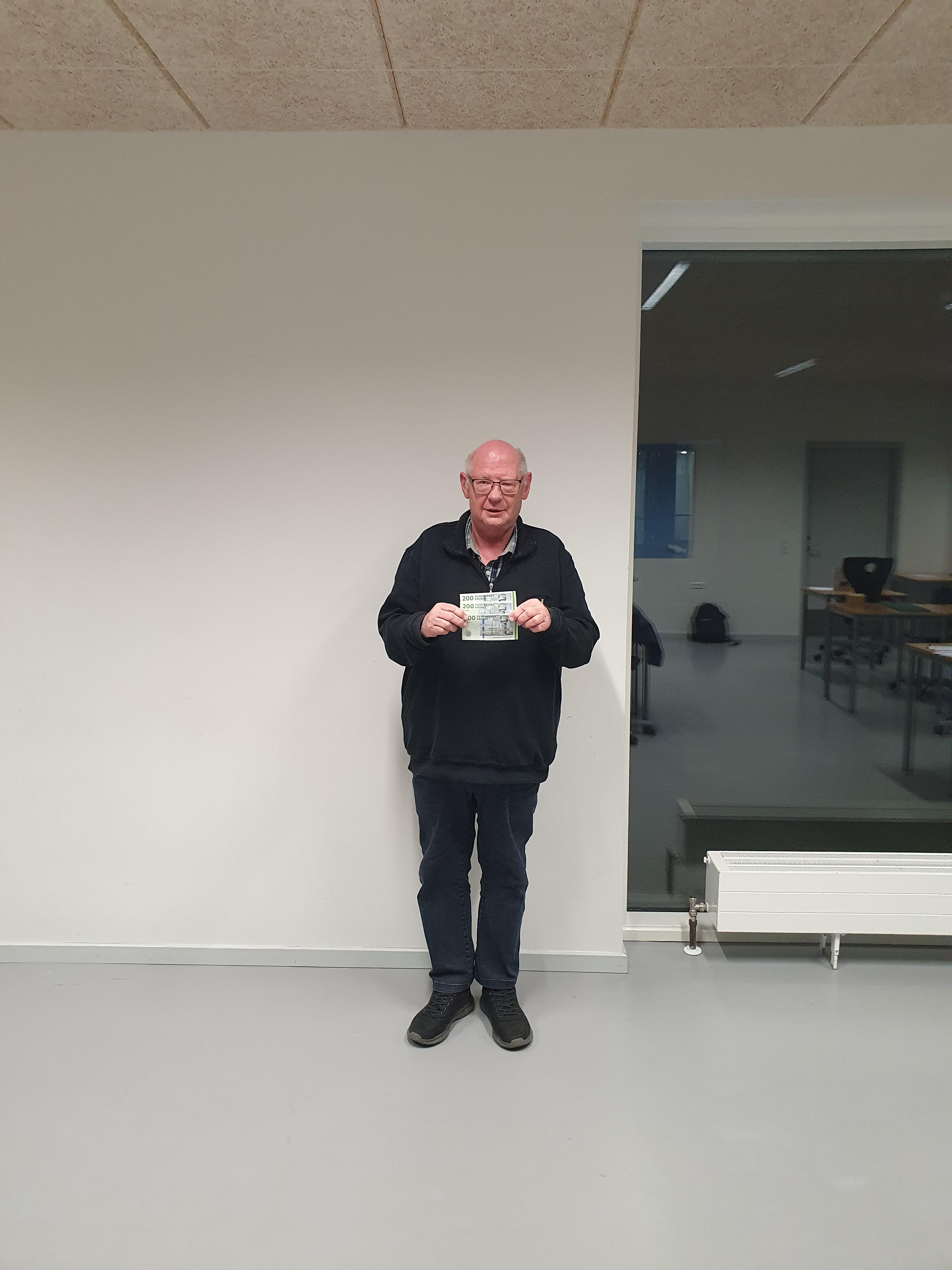 Aksel Hansen - 1.plads i basis 1.