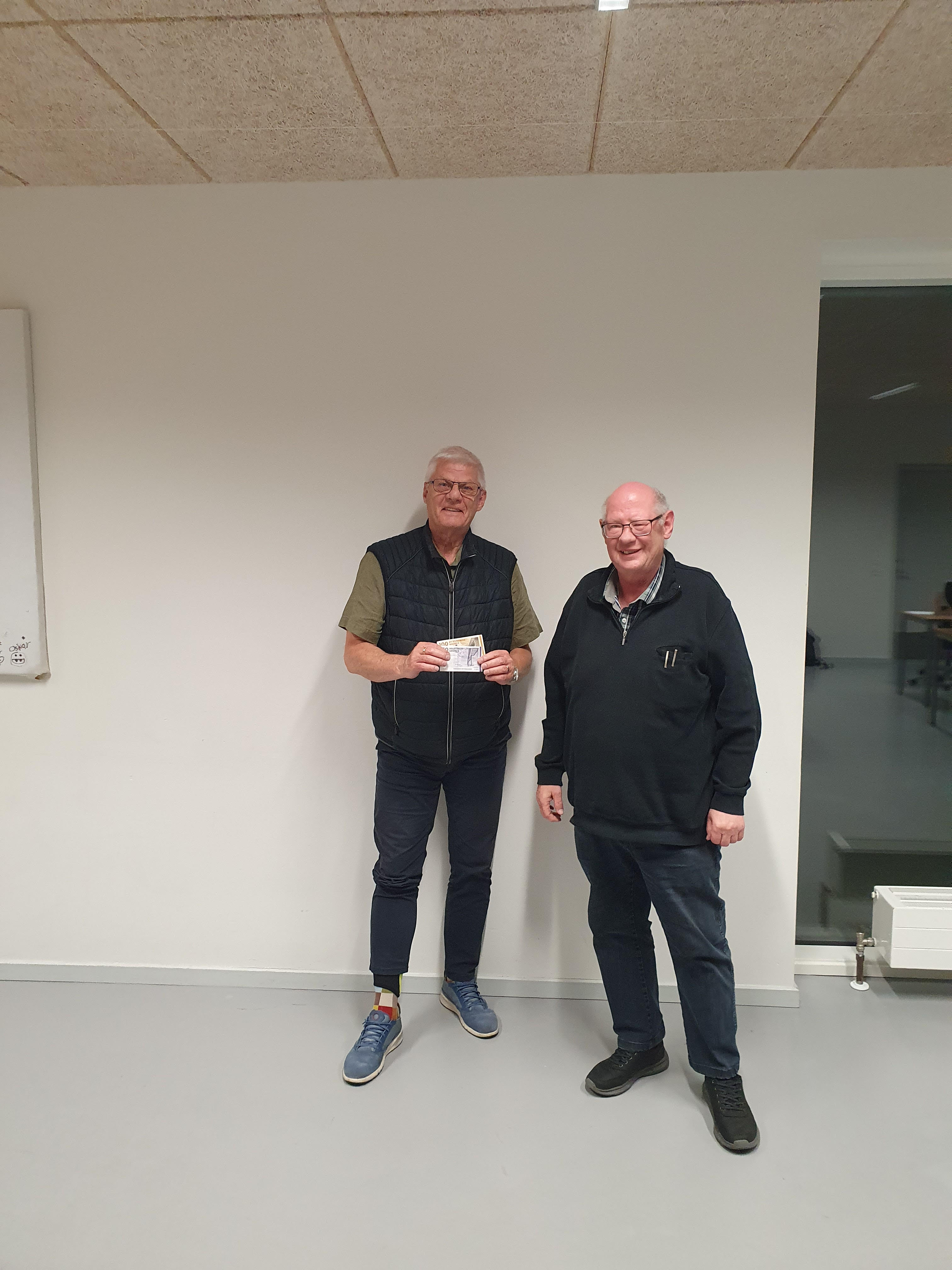 Torben Hellmund T.V. - delt 2.plads i basis 1