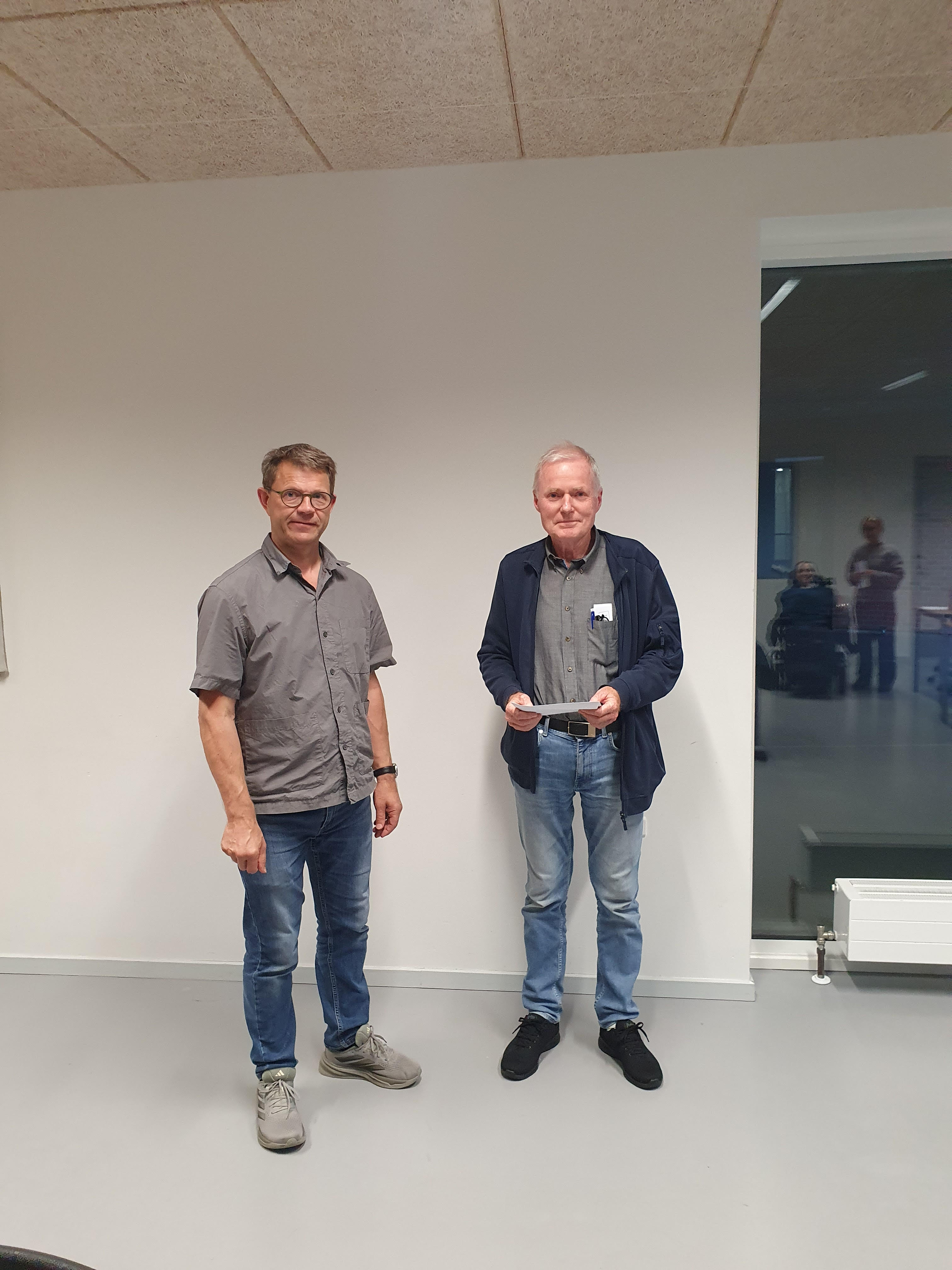 Peter Skov Hansen - delt 2.plads i basis 1